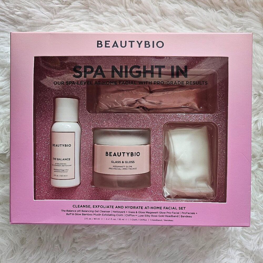 Beautybio Spa Night In